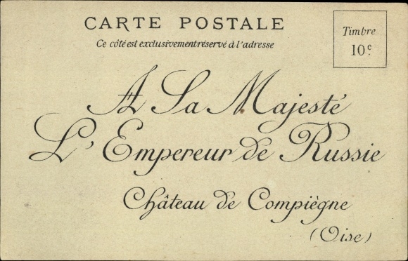 KP A SM Nicolas II, promotor de la Conferende de la Haye, Paul Kruger nosi krzyż