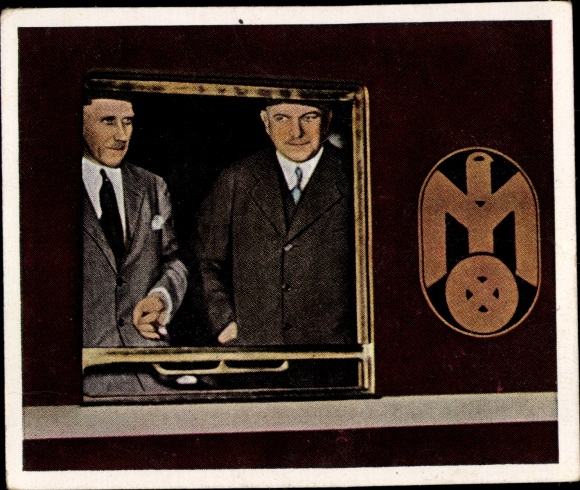 Collector's picture The post-war period No. 191 June 1932 Start of office v. Papen, v. Neurath, departure to Lausanne
