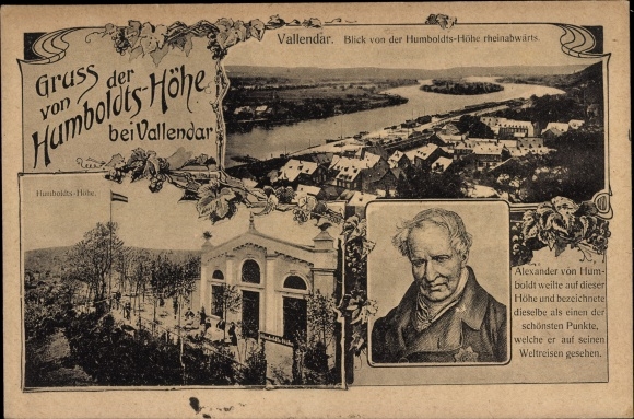 KP Vallendar am Rhein, wysokość Humboldta, zajazd