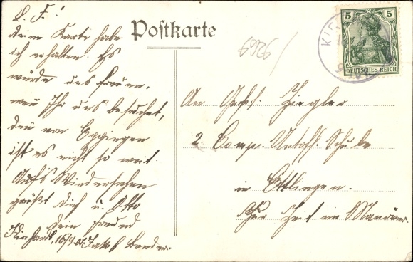 PC Kirchardt in Baden, general store, church