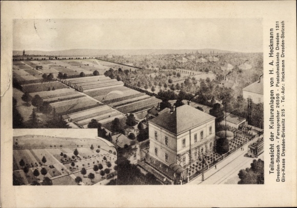 PC Dresden Stetzsch, cultural facilities by HA Heckmann, partial view