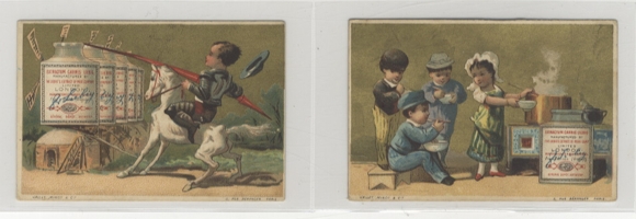 Liebig individual pictures from the series A 4 genre pictures III 1873