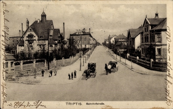 KP Triptis w Turyngii, Bahnhofstraße