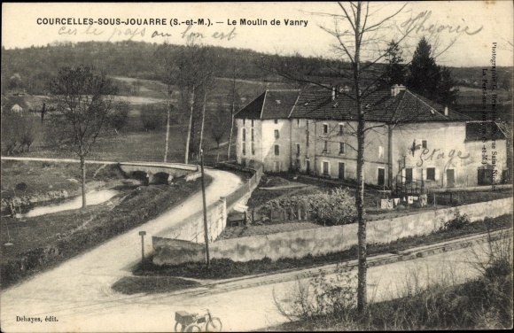 Ak Courcelles sous Jouarre Seine-et-Marne, Moulin de Vanry