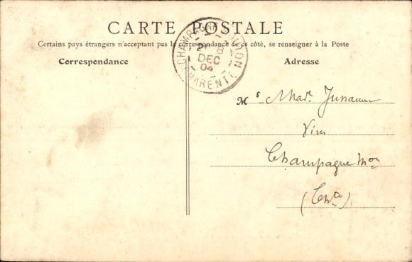 CPA Le Mans Sarthe, Carrefour Saint-Nicolas and Rue Marchande