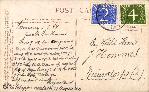 Postcard Crowland Lincoln Lincolnshire England, stairs of the old bridge