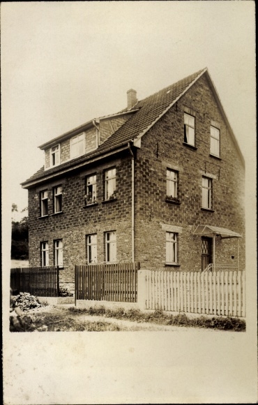 Photo PC Creuzburg an der Werra, lot at the house