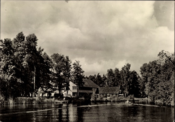 Postcard Dolgenbrodt in the Mark, FDGB convalescent home Erich Gentsch