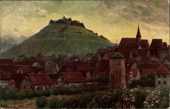 Artist PC Hoffmann, H., Weinsberg in the district of Heilbronn, Weibertreu