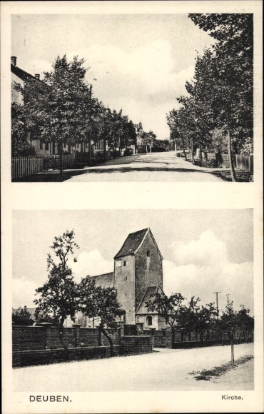 PC Deuben Bennewitz Saxony, church, local section