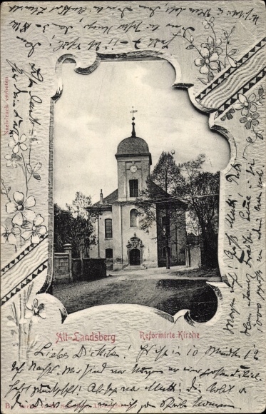 Passepartout PC Altlandsberg in the Mark, Ref. Church