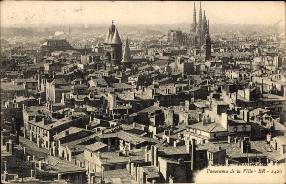 Afbeelding Bordeaux Gironde, Panorama