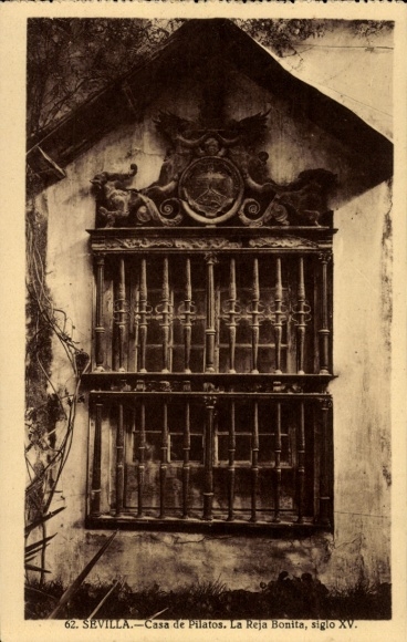 KP Sevilla Andalucía, Casa de Pilatos, La Reja Bonita