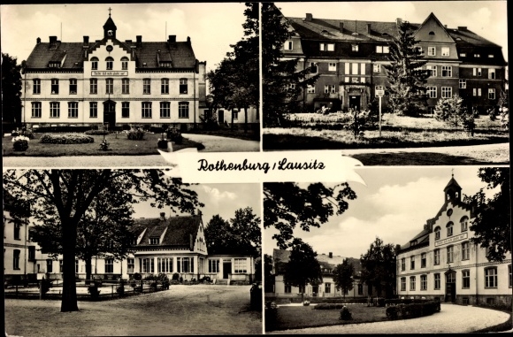 PC Rothenburg in Oberlausitz, Martin Ulbrich House, sanatoriums of the inner mission