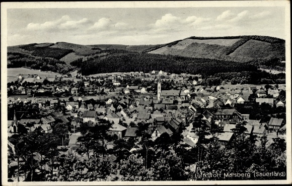 PC Marsberg in the Sauerland, general view