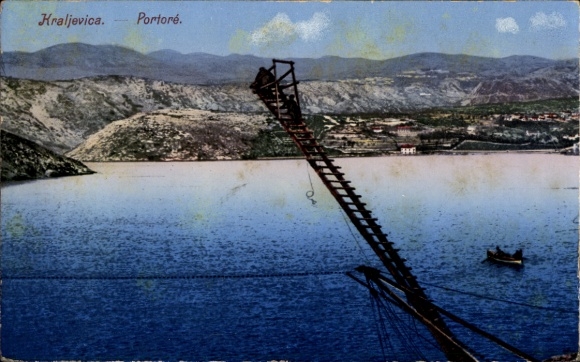 KP Kraljevica Croatia, widok ogólny, port