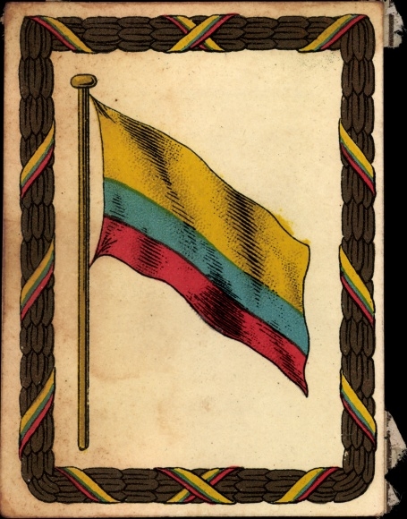 Photo Kolumbien, Flag of the Nation