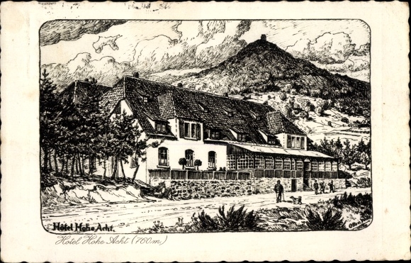 Artist PC Adenau in the Eifel, Hotel Hohe Acht