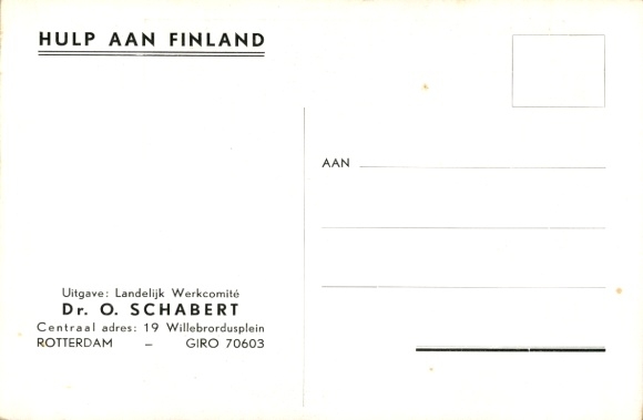 The Finnish men went to a national and anti-Bolsjevik betooging in Helsinki