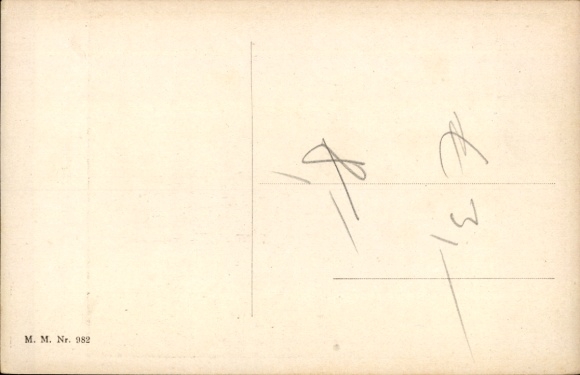 Postcard Götterdämmerung, Richard Wagner, opera scene
