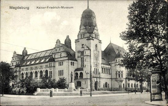 50 Ak Magdeburg Elbe, diverse Ansichten, kleinformatig