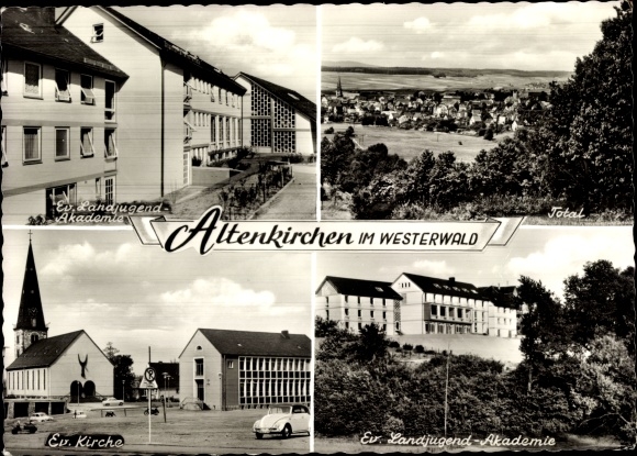 PC Altenkirchen in the Westerwald, Ev. Rural Youth Academy, Ev. Church, Eve Country Youth Academy