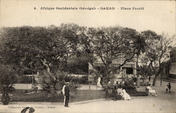 Ak Dakar Senegal, Place Protet