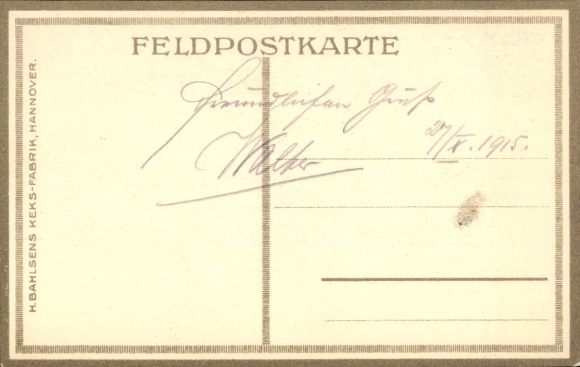 Artist Postcard Georgi, W., Leibniz Biscuit, Advertising Bahlsens Biscuit Factory Hannover, Pioneers in Bridge Building