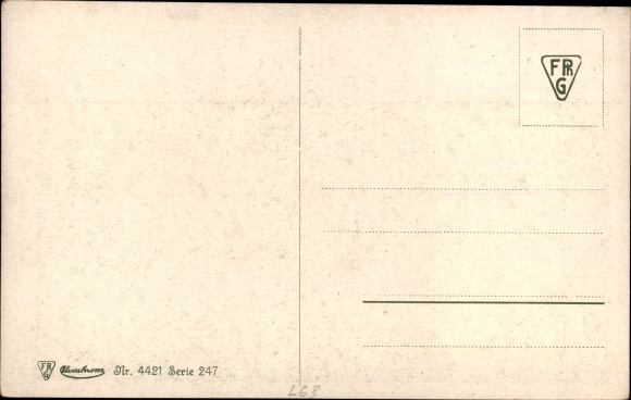 Kunstenaar Postkaart Piloty, F., Parzival, Hochzeits