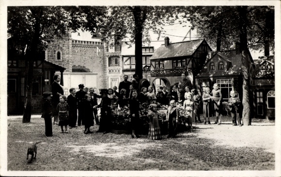Ak Paris, Internationale Ausstellung 1937, Königreich Liliput