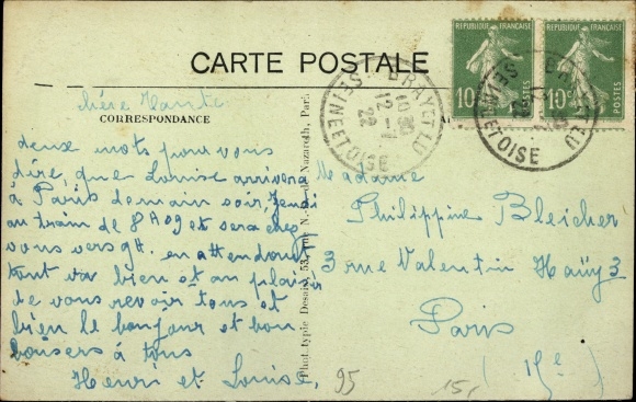 Ak Bray et Lû Val d&#39;Oise, station, perronzijde