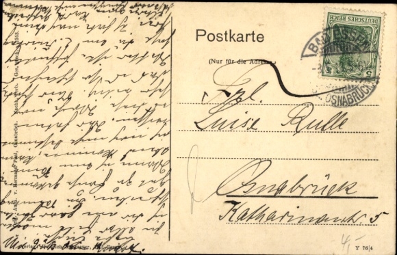 Postcard Bad Essen in Lower Saxony, Essen Watermill
