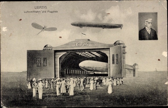 Port Lotniczy w Lipsku, Lotnisko, Graf Zeppelin