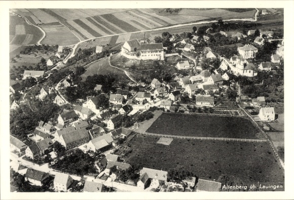 Ak Altenberg im Erzgebirge, Fliegeraufnahme