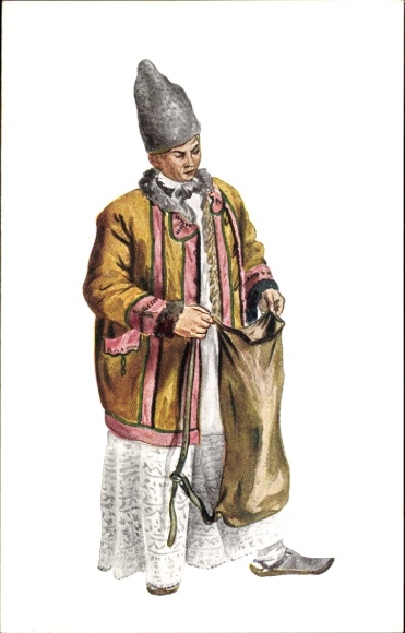 Picture of Slovenia, Kutjevo, man in folk costume