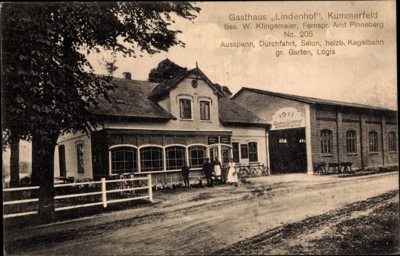 Ak Kummerfeld w Szlezwiku-Holsztynie, Zajazd Lindenhof
