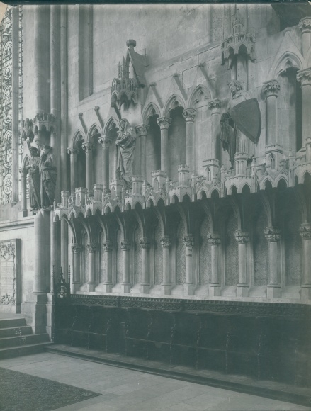 Foto Naumburg an der Saale, Dom, Innenansicht, Plastiken