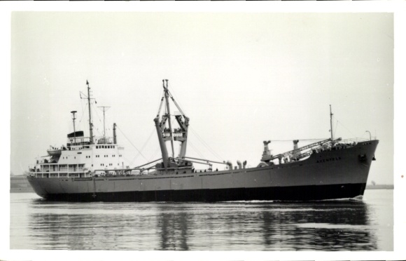Foto Frachtschiff Axentele