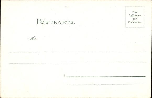 Chromo-Litho Berlin Köpenick Oberschöneweide, Restaurant Kyffhäuser, Haase Brewery