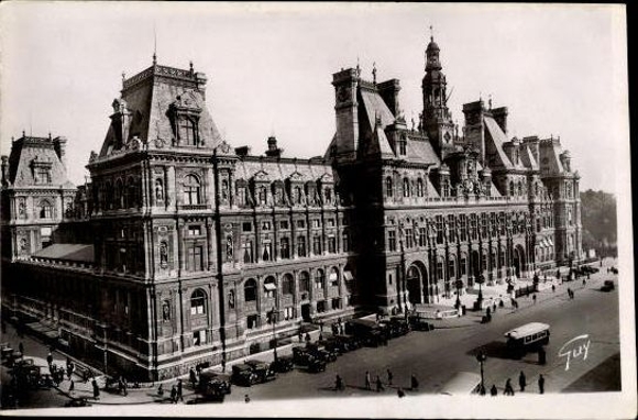 6 old PCs Paris France, various views