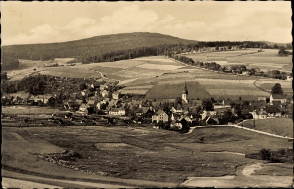 PC Sosa Eibenstock in the Ore Mountains, panorama