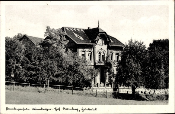 Postcard Stromberg im Hunsrück, Pension Weinberger Hof