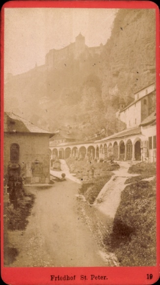 CdV Salzburg Austria, Cemetery St. Peter