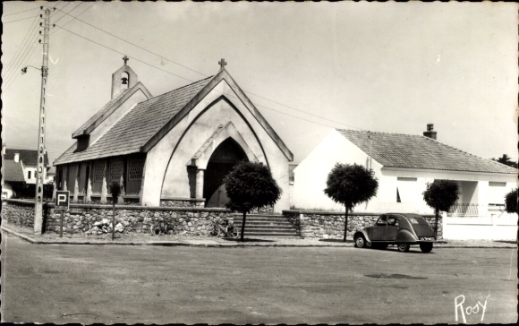 Ak Fromentine Loire Atlantique, Kapelle