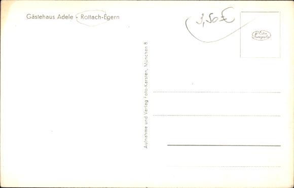 KP Rottach Egern w powiecie Miesbach w Górnej Bawarii, impreza w pensjonacie Adele