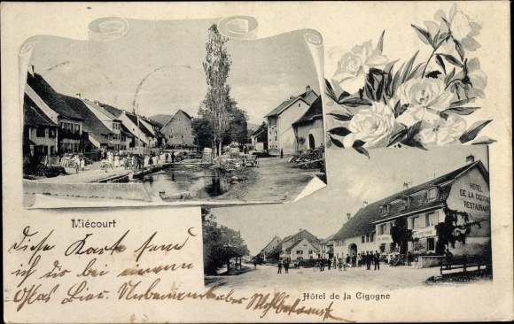 KP Miécourt Canton of Jura, Hotel de la Cigogne