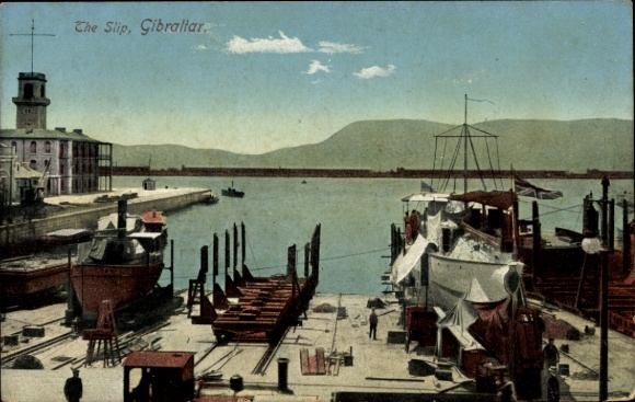 Ak Gibraltar, De slip
