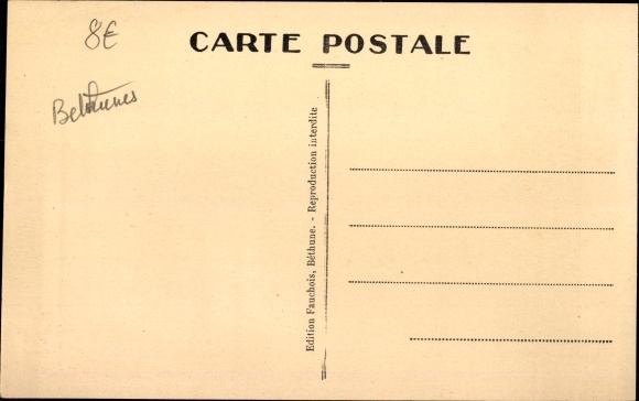Postcard Vimy Pas de Calais, Vimy Ridge, La Redoute des Canadiens