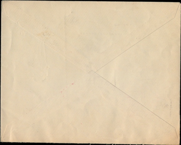 Envelope Dr. Selle-Eysler AG, The Magazine, Dr. Eysler & Co. Verlag