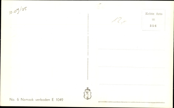 Postcard Vlissingen Zeeland Niederlande, Badhuisstraat with Watertoren